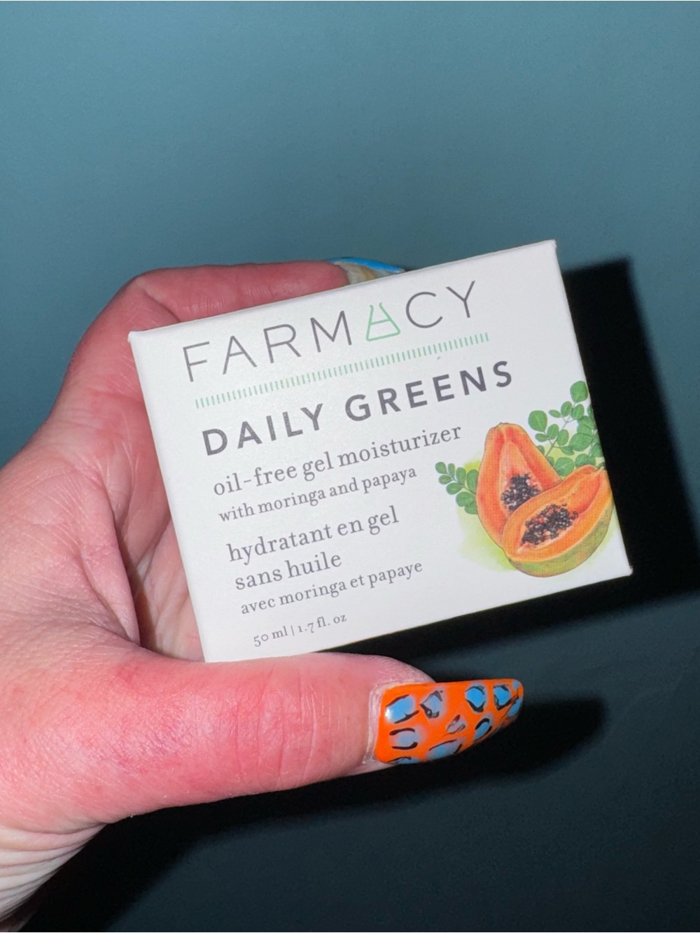 Daily greens moisturizer
